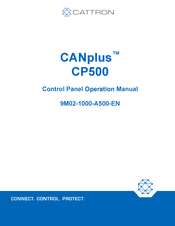 Cattron CANplus CP500 Operation Manual