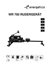 Energetics WR 700 Manual