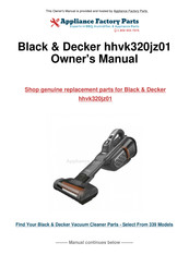 Black & Decker HHVK515JZ Instruction Manual