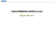 Asus ZENBOOK UX582H Series Repair Manual