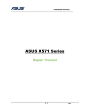 Asus X571 Series Repair Manual