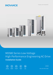 Inovance MD580-4T5R1B Installation Manual