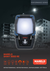 MARELD PERFORMANCE SHINY 3000 RE Instruction Manual