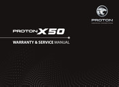 Proton X50 2024 Warranty And Services Manual