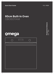 Omega OBO6011AM Quick Start Manual