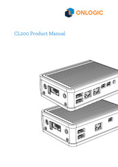 Onlogic CL200G-10 Product Manual
