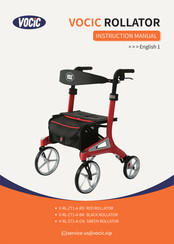 VOCiC V-RL-Z71-A-BK Instruction Manual