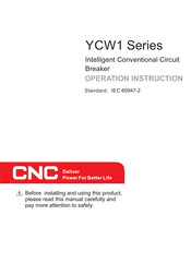 CNC YCW1-2000 Operation Instruction Manual