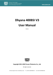 Tucsen Dhyana 400BSI V3 User Manual