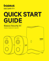 Baseus S1UA00 Quick Start Manual