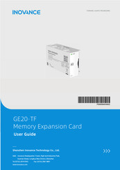 Inovance 01480030 User Manual