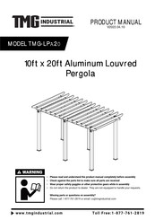 TMG TMG-LPA20 Product Manual