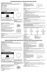 Whirlpool WFES7530RW Quick Start Manual