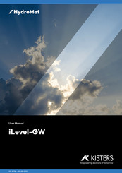 KISTERS HydroMet iLevel-GW User Manual