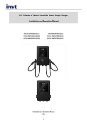 INVT EVC16-AW22KGB2U2UC Installation And Operation Manual