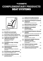 Dometic MAGICCOMFORT MSH601 Installation And Operating Manual
