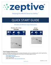 zeptive ZVD2300 Quick Start Manual