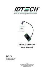 IDTECH VP3300 OEM User Manual
