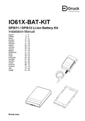 Druck DPI612 Installation Manual