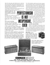 Shure M100 Manual