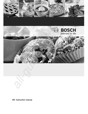 Bosch NIB6 E14E Series Instruction Manual