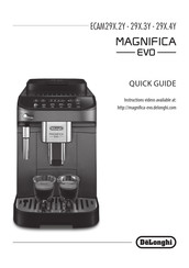 DeLonghi MAGNIFICA EVO ECAM290.21.B Quick Manual