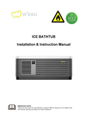 W'eau WAC-004 Installation Instructions Manual