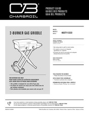 Char-Broil 463711223 Product Manual