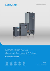 Inovance MD500T3.0GB-PLUS Hardware Manual