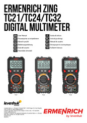 Levenhuk Ermenrich ZING TC21 User Manual
