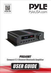 Pyle PFA540BT User Manual
