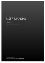 Samsung WS HD8 Series User Manual