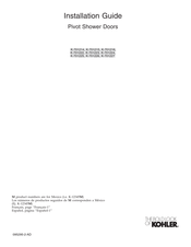 Kohler Focal K-701226 Installation Manual