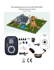 DOG FENCE PRO DFP-MVP Owner's Manual