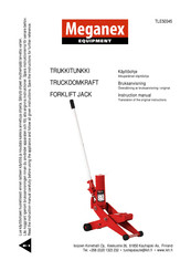 Meganex TLE50345 Instruction Manual
