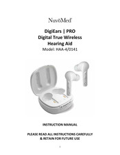 NuvoMed HAA-4/0141 Instruction Manual