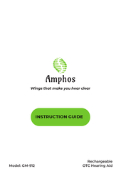 Amphos GM-912 Instruction Manual