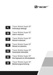 Tracer BT steam User Manual