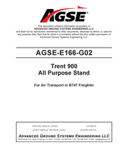 AGSE AGSE-E166-G02 Instruction Manual