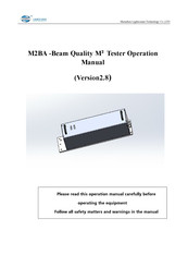 Lightcomm Technology Co M2BA-Beam Quality M2 Operation Manual