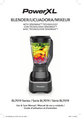 PowerXL SENSIMAX BL7019-0MP Use & Care Manual
