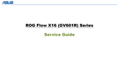 Asus ROG Flow X16 Series Service Manual