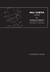 Musical Fidelity NU-VISTA UNI PSU Installation Manual