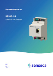 senseca HD50R-MB Operating Manual