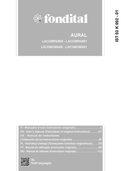 Fondital LACOBOMA00 User Manual
