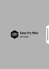 OBH Nordica Easy Fry Max Instructions Of Use