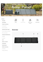 EcoFlow EF-Fold-G220-04 Manual