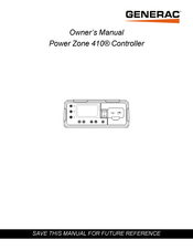 Generac Power Systems Power Zone 410 Owner's Manual