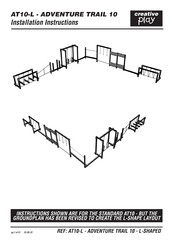 Creative Play AT10-L Installation Instructions Manual