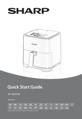 Sharp AF-GS552A Quick Start Manual